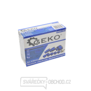 Korunkový vrták diamantový, sada 9ks, 6-68mm GEKO náhled