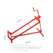 Zvedák traktorových sekaček a čtyřkolek GEKO náhled