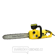 Elektrická řetězová pila (přímý motor) 2400W GEKO náhled