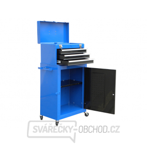 Dílenská skříňka, 3 šuplíky GEKO Dílenská skříňka, 3 šuplíky GEKO gallery main image