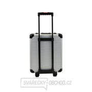 Kufr nářadí 186 dílů, AL konstrukce, rozbitý kufr GEKO náhled