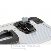 Kufr nářadí 186 dílů, AL konstrukce, rozbitý kufr GEKO náhled