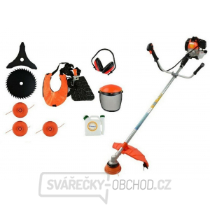 Motorová kosa/křovinořez GEKO + příslušenství, G81058 Motorová kosa/křovinořez GEKO + příslušenství, G81058 gallery main image