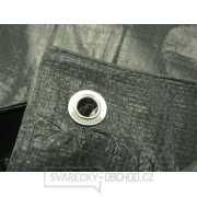 Plachta 8x12m mega silná/šedá 120G(2) Náhled