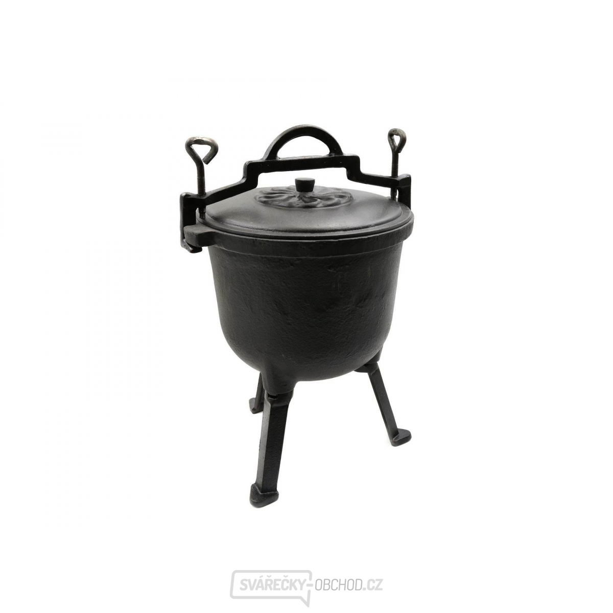 Smaltovaný litinový lovecký hrnec 8L GEKO Smaltovaný litinový lovecký hrnec 8L GEKO gallery main image