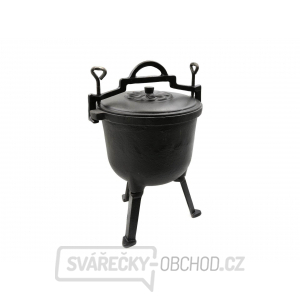 Smaltovaný litinový lovecký hrnec 8L GEKO Smaltovaný litinový lovecký hrnec 8L GEKO gallery main image