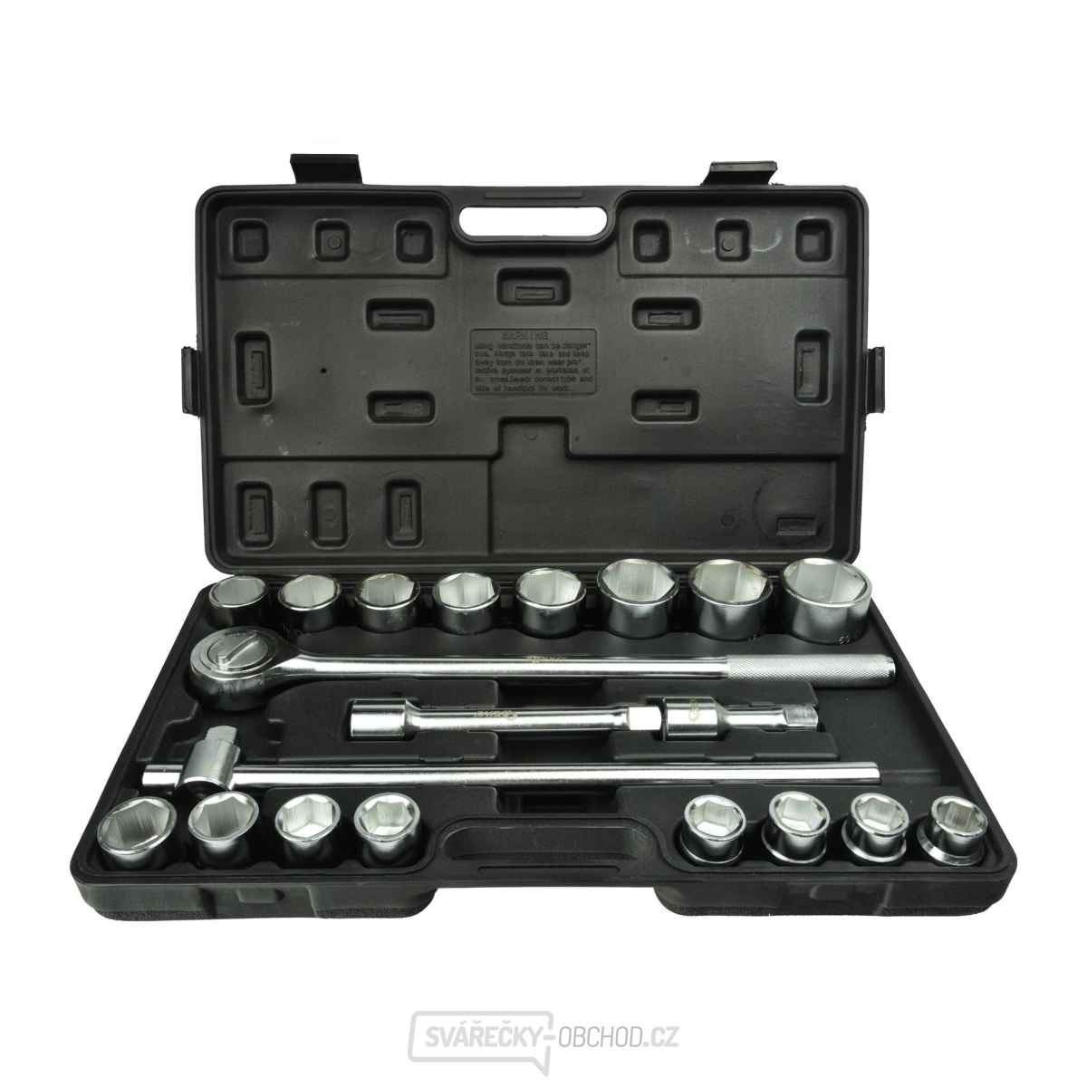 Gola sada Geko 3/4", 19-50mm, šestihran - 21 ks