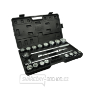 Sada nástrčných klíčů, 21dílná, 3/4