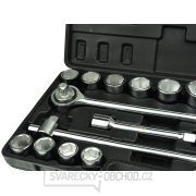 Sada nástrčných klíčů, 21dílná, 3/4