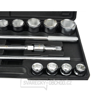 Sada nástrčných klíčů, 21dílná, 3/4