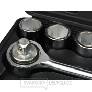 Sada nástrčných klíčů, 21dílná, 3/4