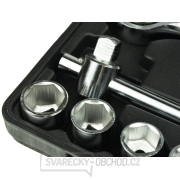 Sada nástrčných klíčů, 21dílná, 3/4