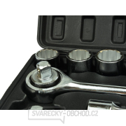 Sada nástrčných klíčů, 21dílná, 3/4