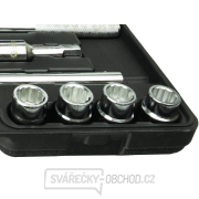 Sada nástrčných klíčů, 21dílná, 3/4