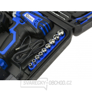 Akumulátorový šroubovák 18 V + nářadí, 46 ks GEKO náhled