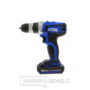 Akumulátorový šroubovák 18 V + nářadí, 46 ks GEKO náhled