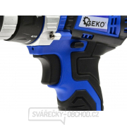 Akumulátorový šroubovák 18 V + nářadí, 46 ks GEKO náhled