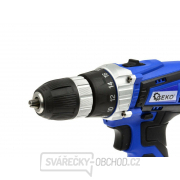 Akumulátorový šroubovák 18 V + nářadí, 46 ks GEKO náhled