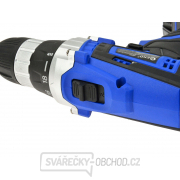 Akumulátorový šroubovák 18 V + nářadí, 46 ks GEKO náhled