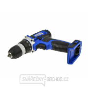 Akumulátorový šroubovák 18 V + nářadí, 46 ks GEKO náhled