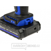 Akumulátorový šroubovák 18 V + nářadí, 46 ks GEKO náhled