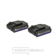 Akumulátorový šroubovák 18 V + nářadí, 46 ks GEKO náhled