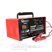 Nabíječka autobaterií se startem 6/12V, 100A GEKO Nabíječka autobaterií se startem 6/12V, 100A GEKO náhled
