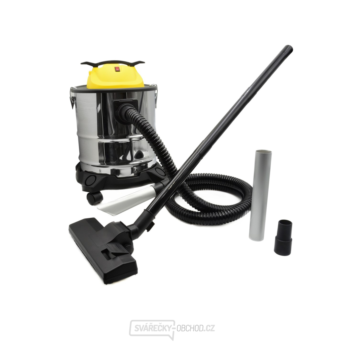 Vysavač na popel s oklepem filtru 20L GEKO