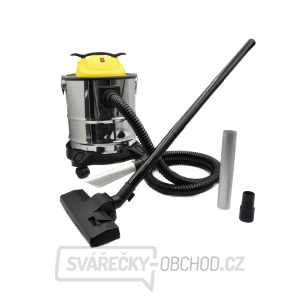 Vysavač na popel s oklepem filtru 20L GEKO Vysavač na popel s oklepem filtru 20L GEKO gallery main image