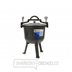 Lovecký litinový hrnec 8L GEKO Lovecký litinový hrnec 8L GEKO gallery main image