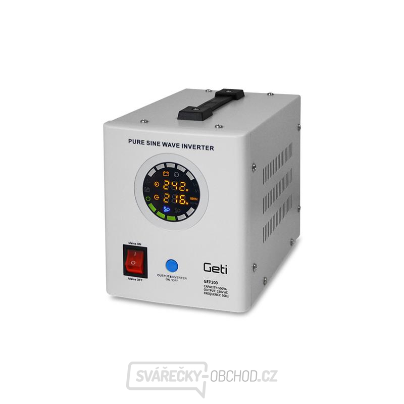Zdroj záložní GETI GEP300 sinus 300W