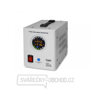 Zdroj záložní GETI GEP300 sinus 300W Zdroj záložní GETI GEP300 sinus 300W gallery main image