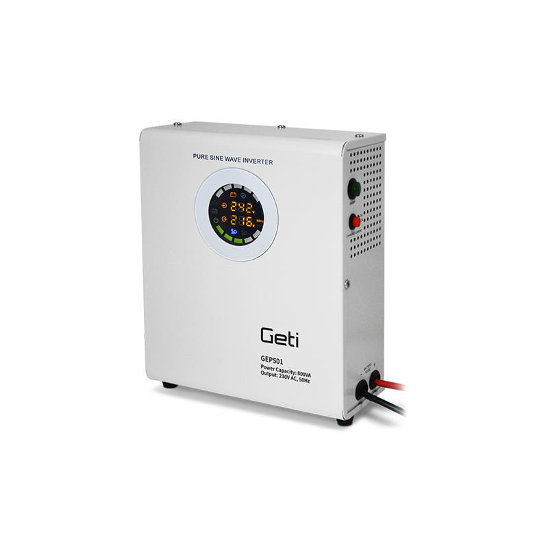 Zdroj záložní GETI GEP501 sinus 500W nástěnný 04230585