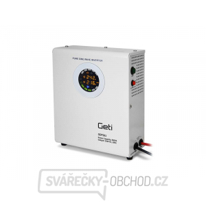 Zdroj záložní GETI GEP501 sinus 500W nástěnný Zdroj záložní GETI GEP501 sinus 500W nástěnný gallery main image
