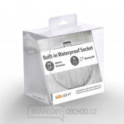 Solight vestavná podlahová zásuvka, IP55 náhled