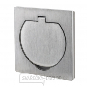 Solight vestavná podlahová zásuvka, IP55 gallery main image