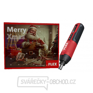 Flex Aku vrtací šroubovák - Mikulášský Speciál gallery main image