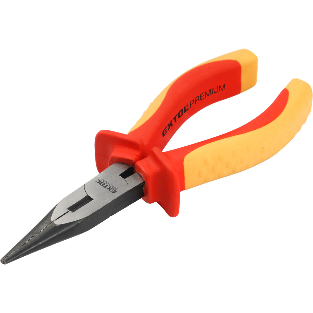 EXTOL PREMIUM Kleště půlkulaté přímé, 160mm, 1000V 8813175