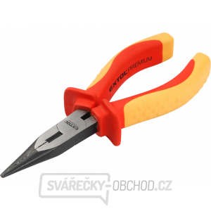 Kleště půlkulaté přímé, 160mm, 1000V Kleště půlkulaté přímé, 160mm, 1000V gallery main image