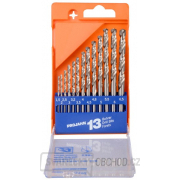 Sada vrtáků HSS-G basic 13dílů Sada vrtáků HSS-G basic 13dílů gallery main image