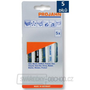 Sada pilek do dřeva,plastu,kovu 5 kusů Sada pilek do dřeva,plastu,kovu 5 kusů gallery main image