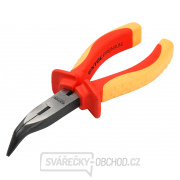 Kleště půlkulaté zahnuté, 160mm, 1000V Kleště půlkulaté zahnuté, 160mm, 1000V gallery main image