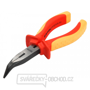 Kleště půlkulaté zahnuté, 160mm, 1000V Kleště půlkulaté zahnuté, 160mm, 1000V gallery main image