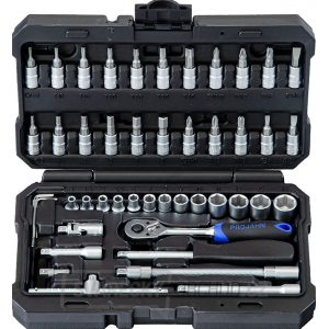 Sada nástrčných hlavic 1/4 Sada nástrčných hlavic 1/4