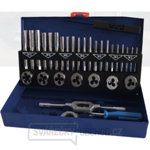 Závitníková sada M3-12, 31 dílů Závitníková sada M3-12, 31 dílů gallery main image
