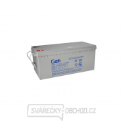 Baterie gelová 12V 200Ah GETI pro soláry Baterie gelová 12V 200Ah GETI pro soláry gallery main image