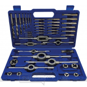 Sada vrtáků a záv.M3-12 HSS-G, 43 dílů Sada vrtáků a záv.M3-12 HSS-G, 43 dílů gallery main image