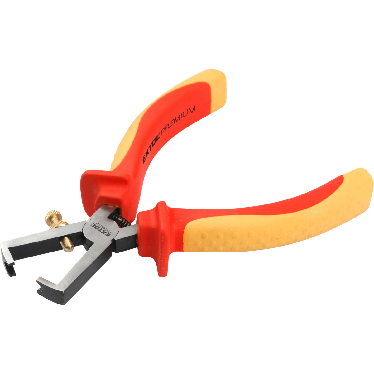 EXTOL PREMIUM Kleště na odizolování kabelů, 160mm, 1000V 8813180