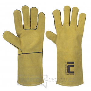 Kožené rukavice SANDPIPER žluté Kožené rukavice SANDPIPER žluté gallery main image