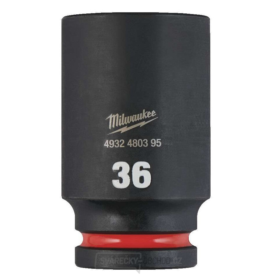 Milwaukee Průmyslová hlavice Shockwave 3/4 175mm